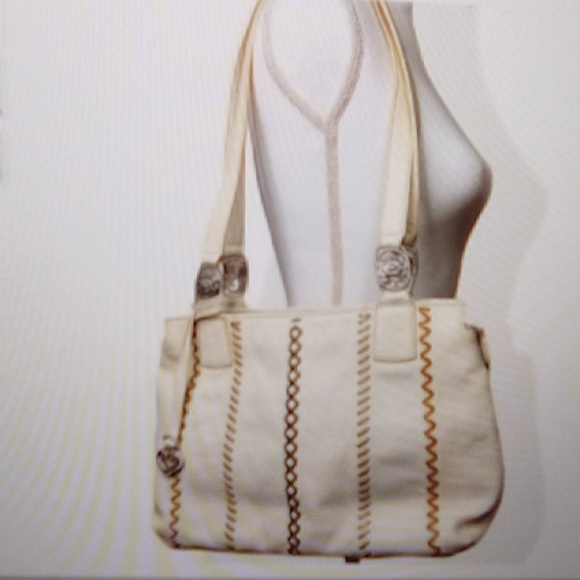 Brighton pebbled leather shoulder bag - Picture 1 of 16